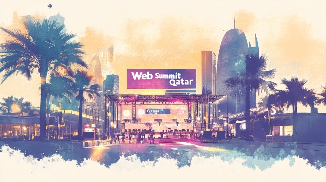 Photo - Web Summit Qatar 2026 returns to Doha